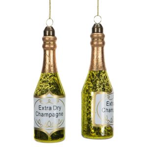 Champagneflaska Glas