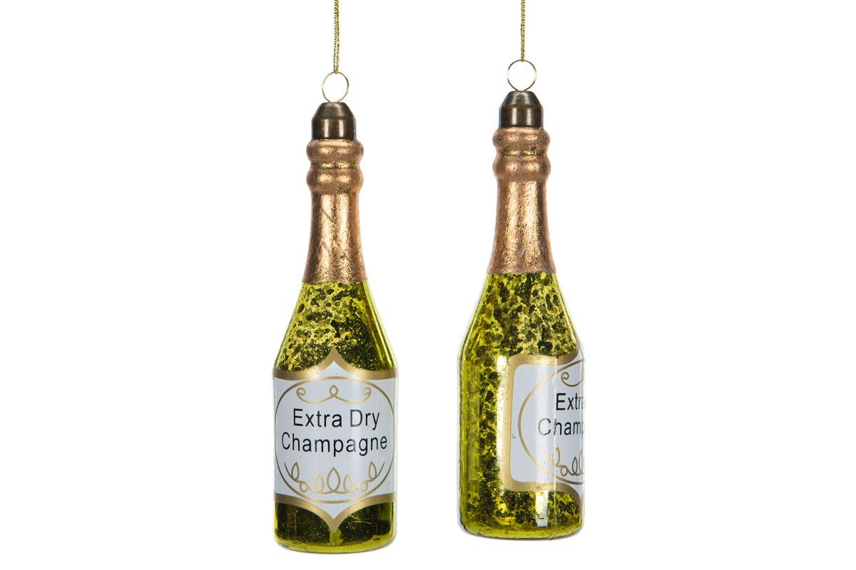 Champagneflaska Glas