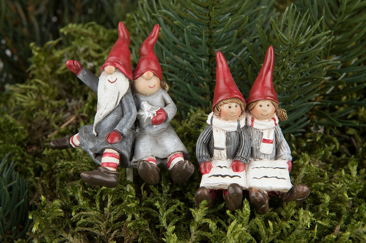 Tomtefamilj Stick - Bild 5