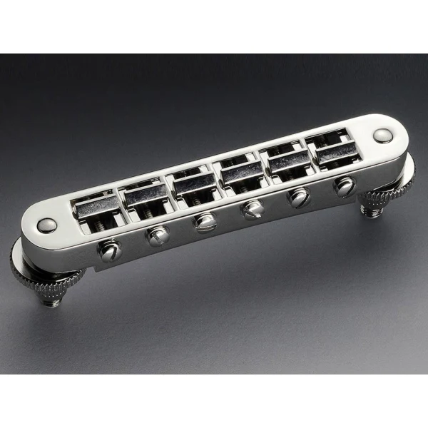 Schaller GTM Tune-O-Matic Guitar Bridge - Nickel - Bild 2