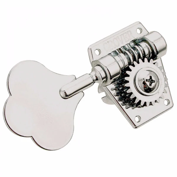 Grover 142 Vintage Bass Machine Heads 4-in-Line - Chrome - Bild 2