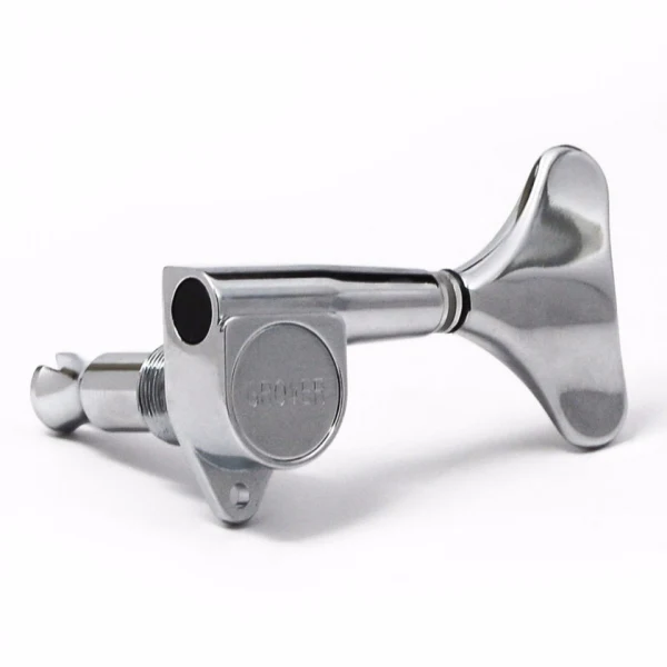 Grover 144 Mini Bass Machine Heads - Chrome - Bild 2