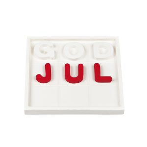 Tre i Rad God Jul
