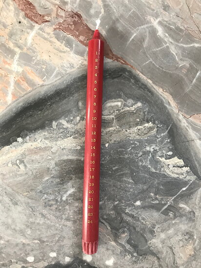 Datumljus Röd - Bild 2