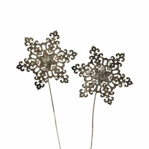 Snöstjärna Stick Champagne Liten