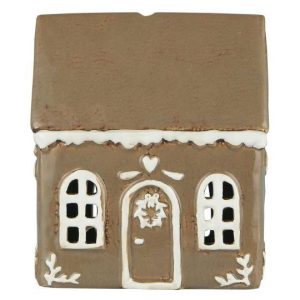 Hus Stillenat Gingerbread Dörrkrans