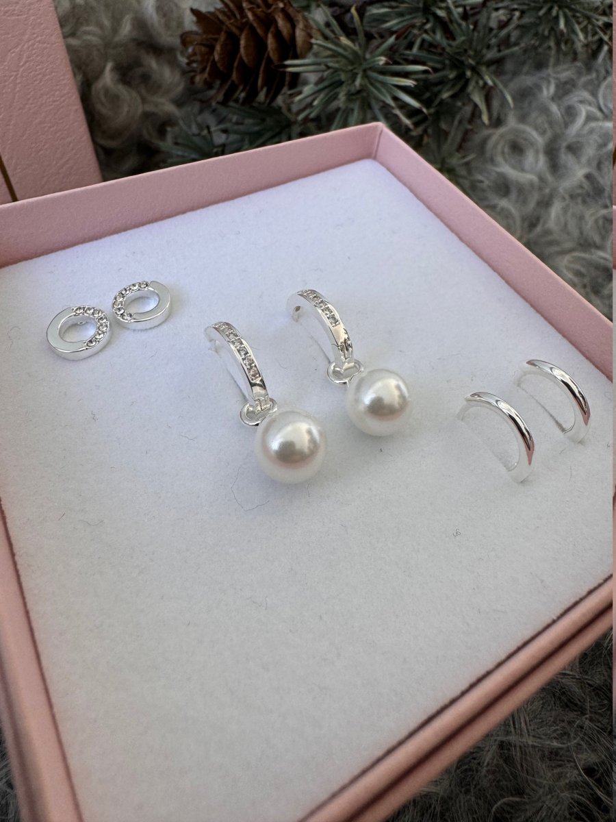 Maine Earring Set 2 Silver - Bild 3