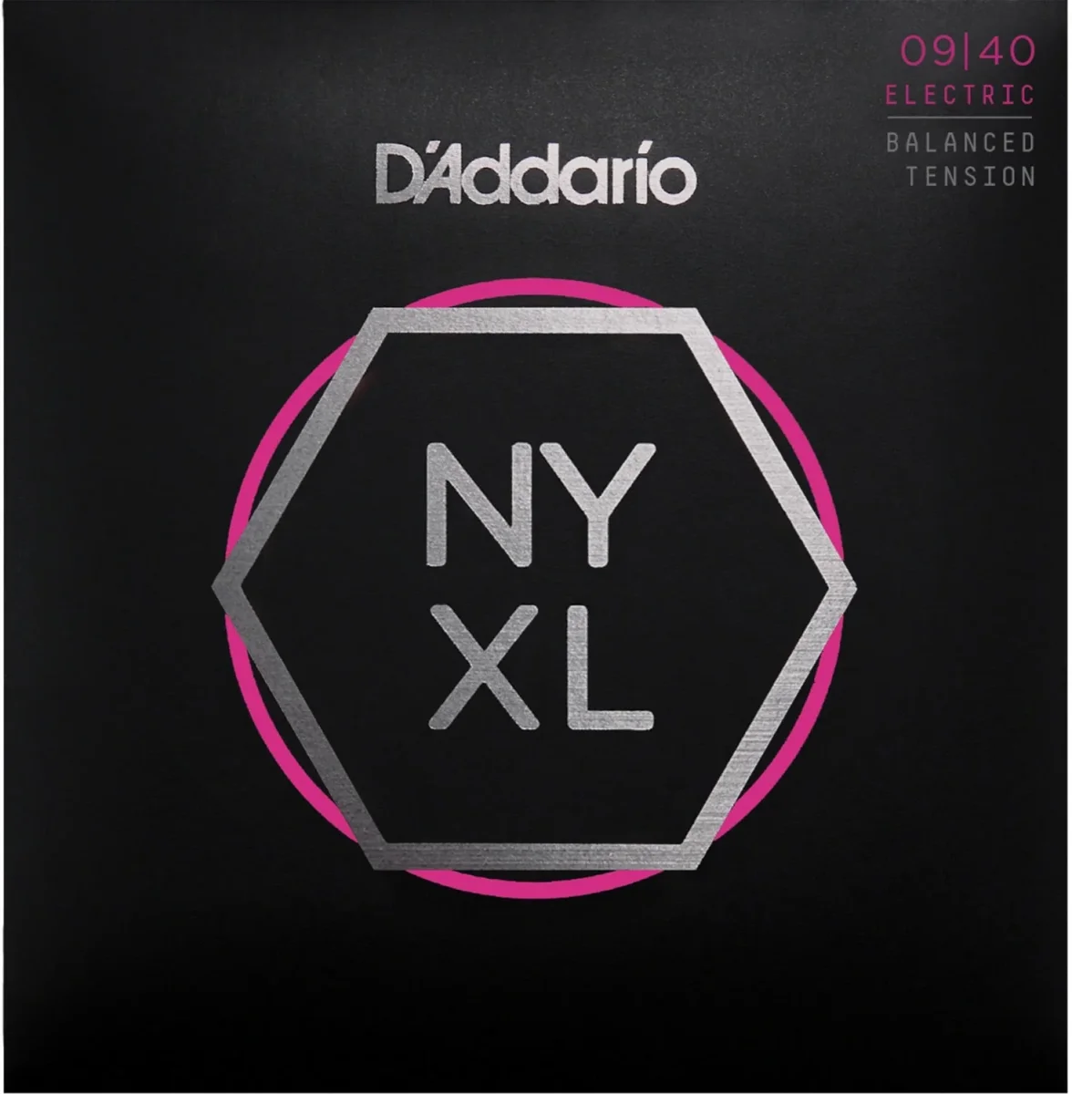 Strängset Elgitarr NYXL 009-040 (Balanced Tension) - Bild 2