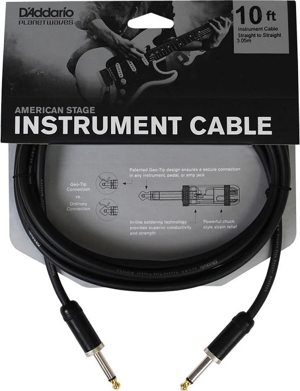 Instrumentkabel American Stage 3 m. - Bild 2