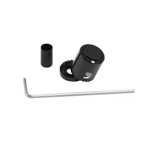 LokNob Pro Small Metal - Black