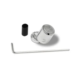 LokNob Pro Small Metal - Silver