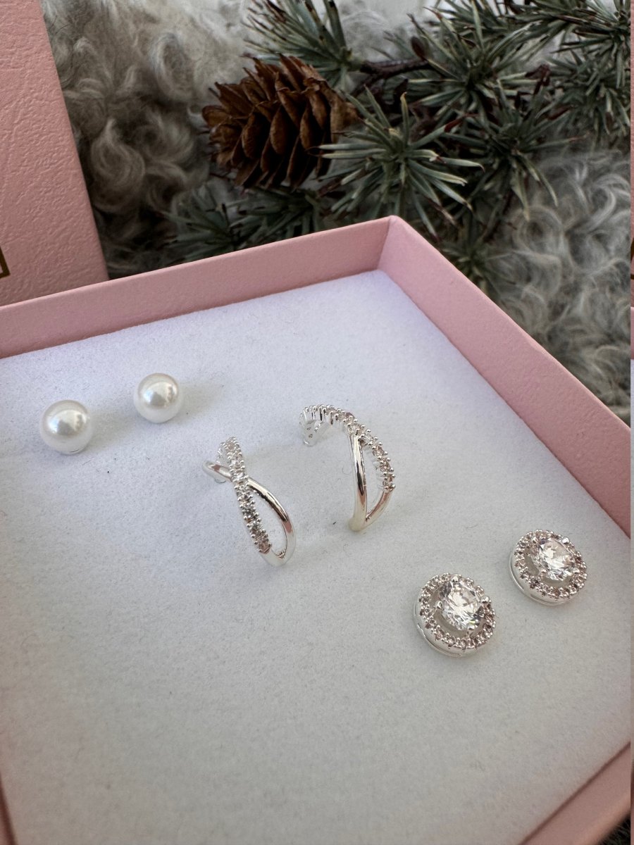Maine Earring Set 1 Silver - Bild 3