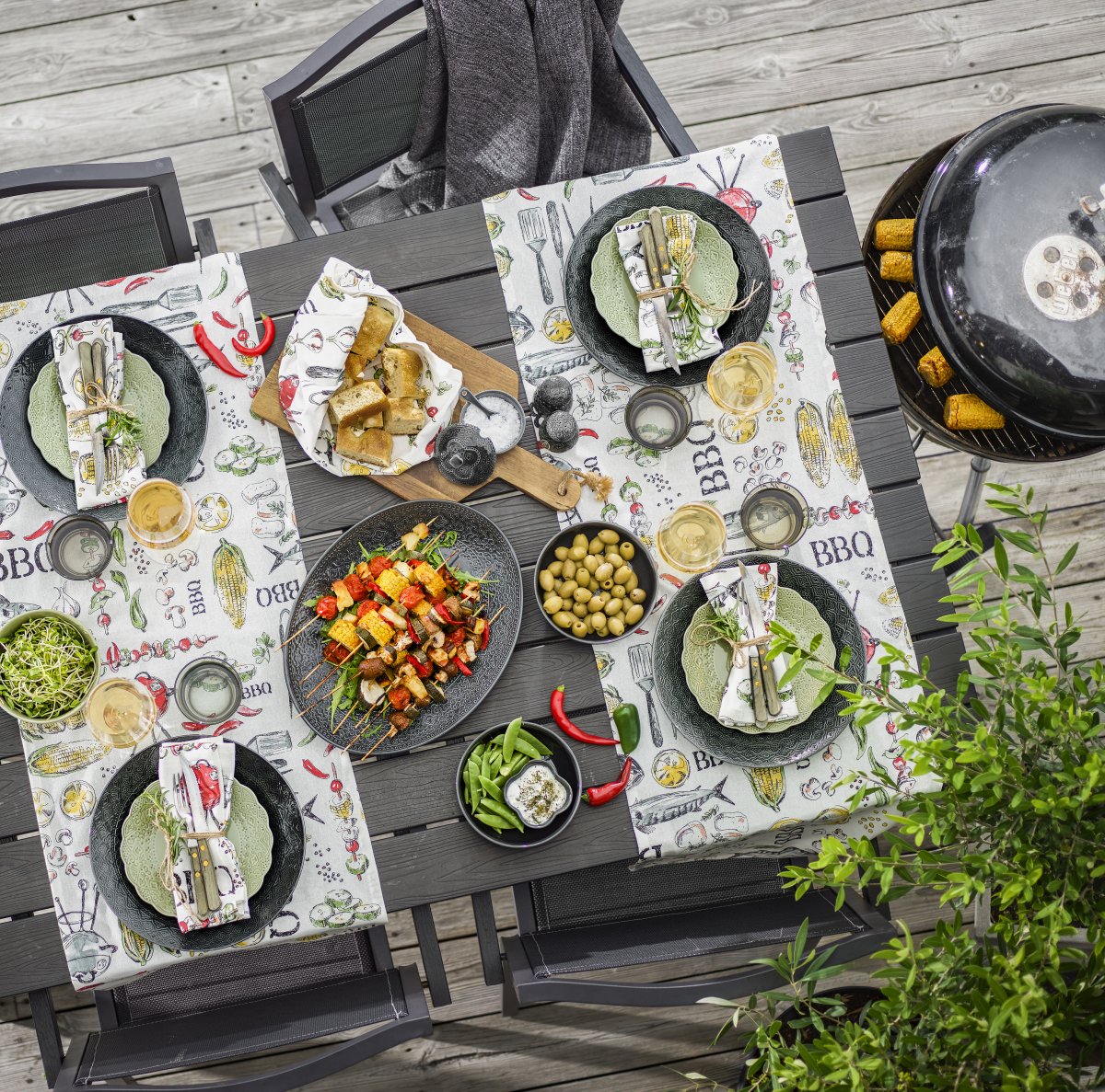 Barbeque Servett 2-Pack - Bild 4