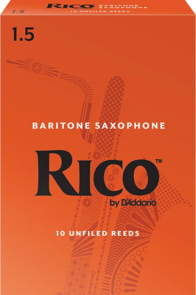 Rörblad Rico Baryton-sax 10-p.