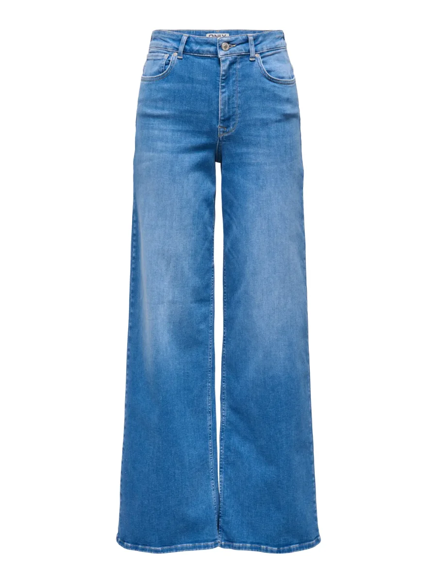 ONLMADISON BLUSH HW WIDE DNM Special Bright Blue Denim - Bild 2