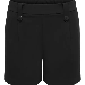 CARSANIA BUTTON SHORTS Black