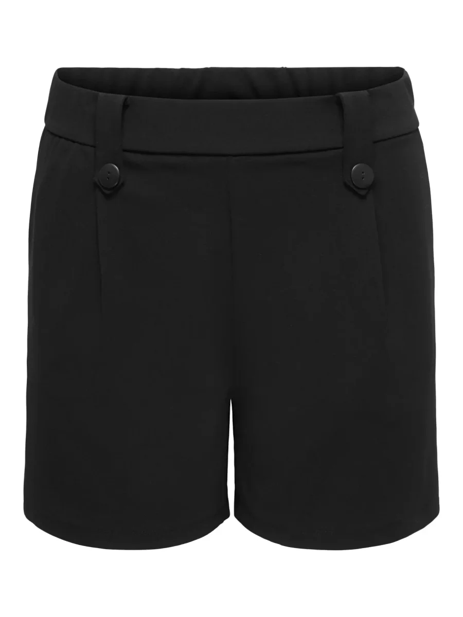 CARSANIA BUTTON SHORTS Black - Bild 2