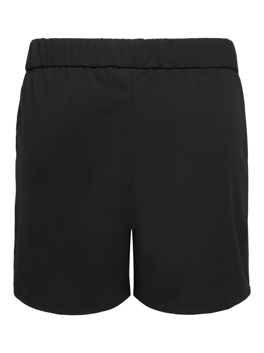 CARSANIA BUTTON SHORTS Black - Bild 3