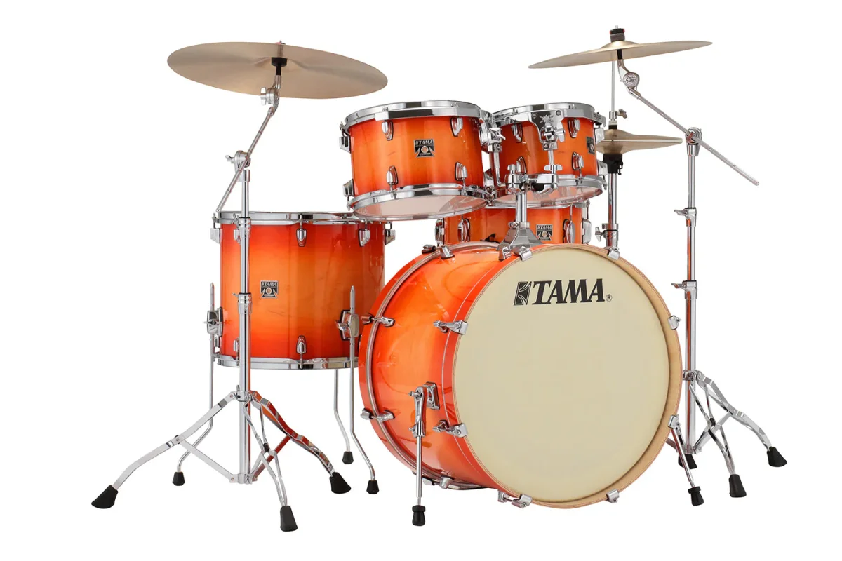 Superstar Classic MA 5-del Shell-kit, Tangerine Laquer Burst - Bild 2