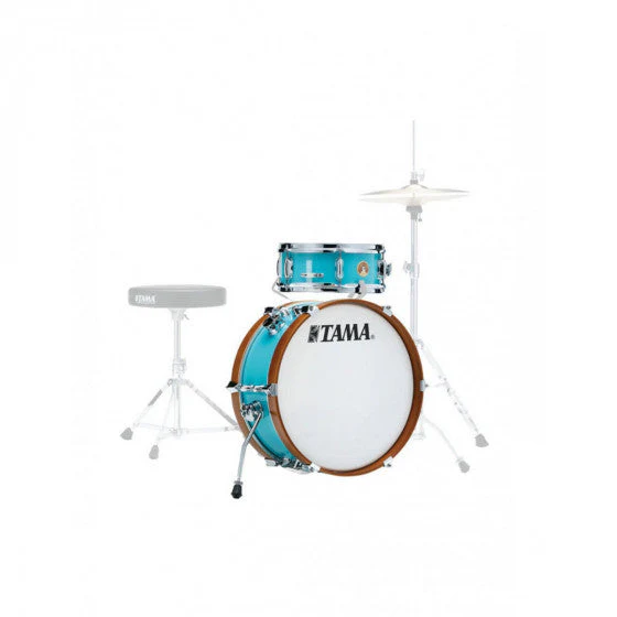 Club Jam Mini-Kit, 2-del.shell kit - Aqua Blue