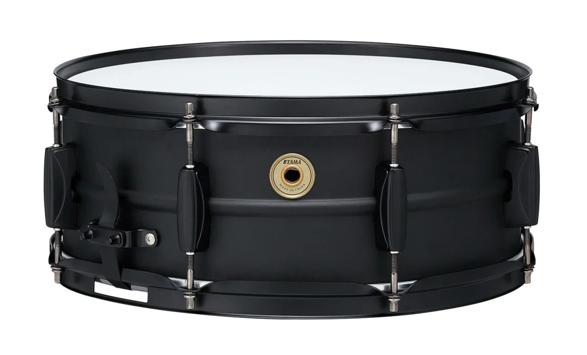 Virvel Metalworks 14x5½ Black Steel