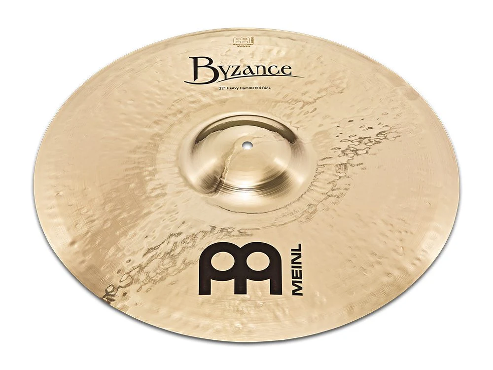 Byzance Brilliant 22'' Heavy Hammered Ride - Bild 2