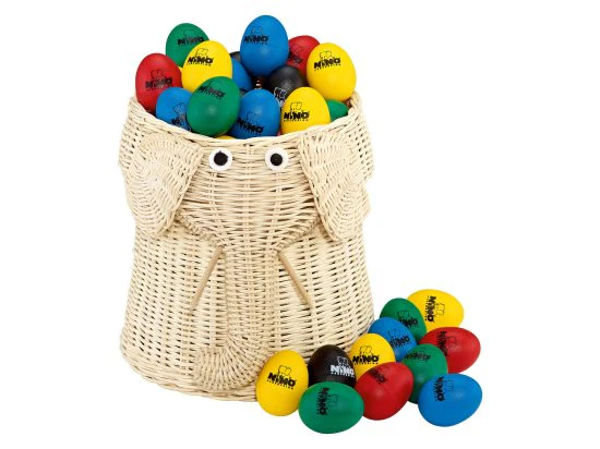 Ägg (80) m/korg - Bild 2