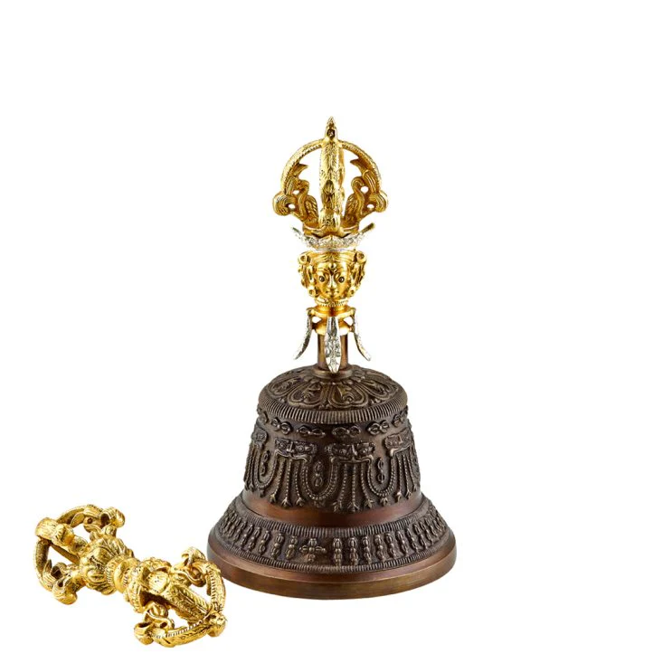 Bell & Dorje, Special (with single dorje), 9 cm, 405 g - Bild 2