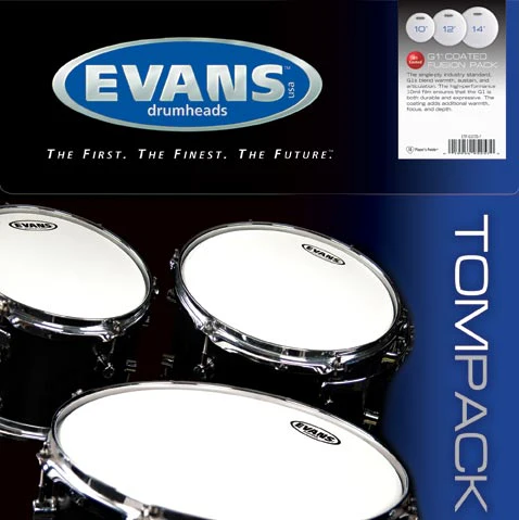 Tom Pack Genera G1Coated Fusion 10'', 12'', 14'' - Bild 2