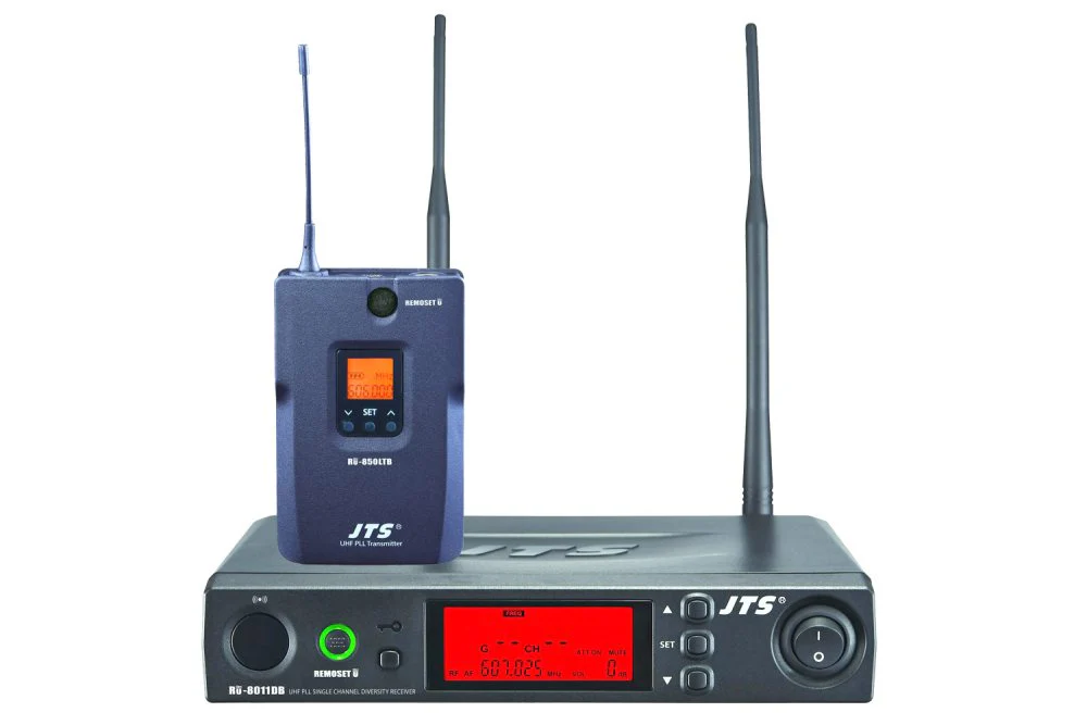 Trådlöst Enkelsystem med Ficksändare 614-650 Mhz - Bild 2