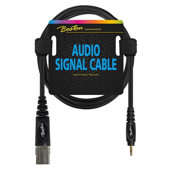 Boston AC-Series XLR (m) - Minitele Stereo 6.0 m