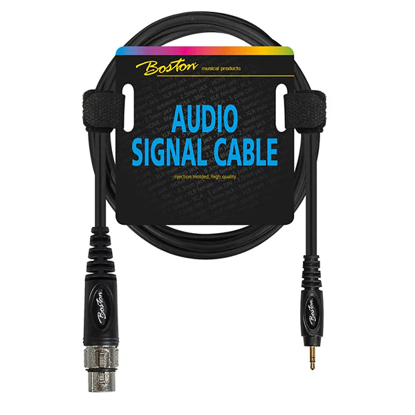 Boston AC-Series XLR (f) - Minitele Stereo 0.75 m - Bild 2