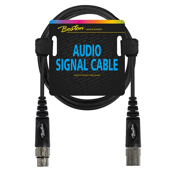 Boston AC-Series Mikrofonkabel XLR - XLR 0.75 m - Bild 2