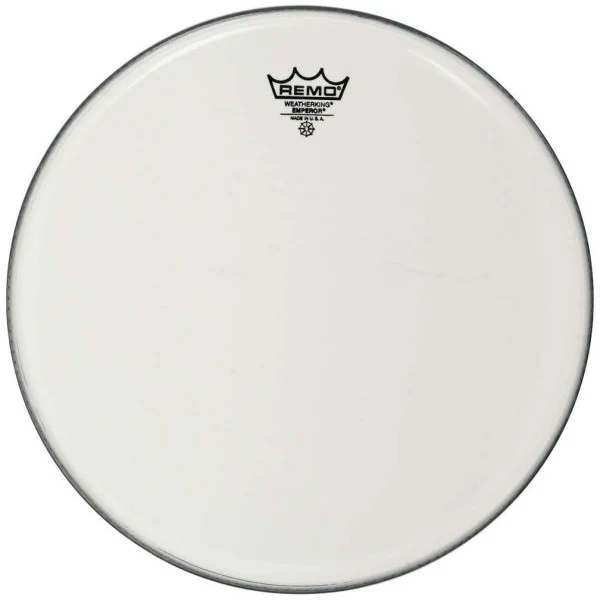 Remo Emperor White Suede