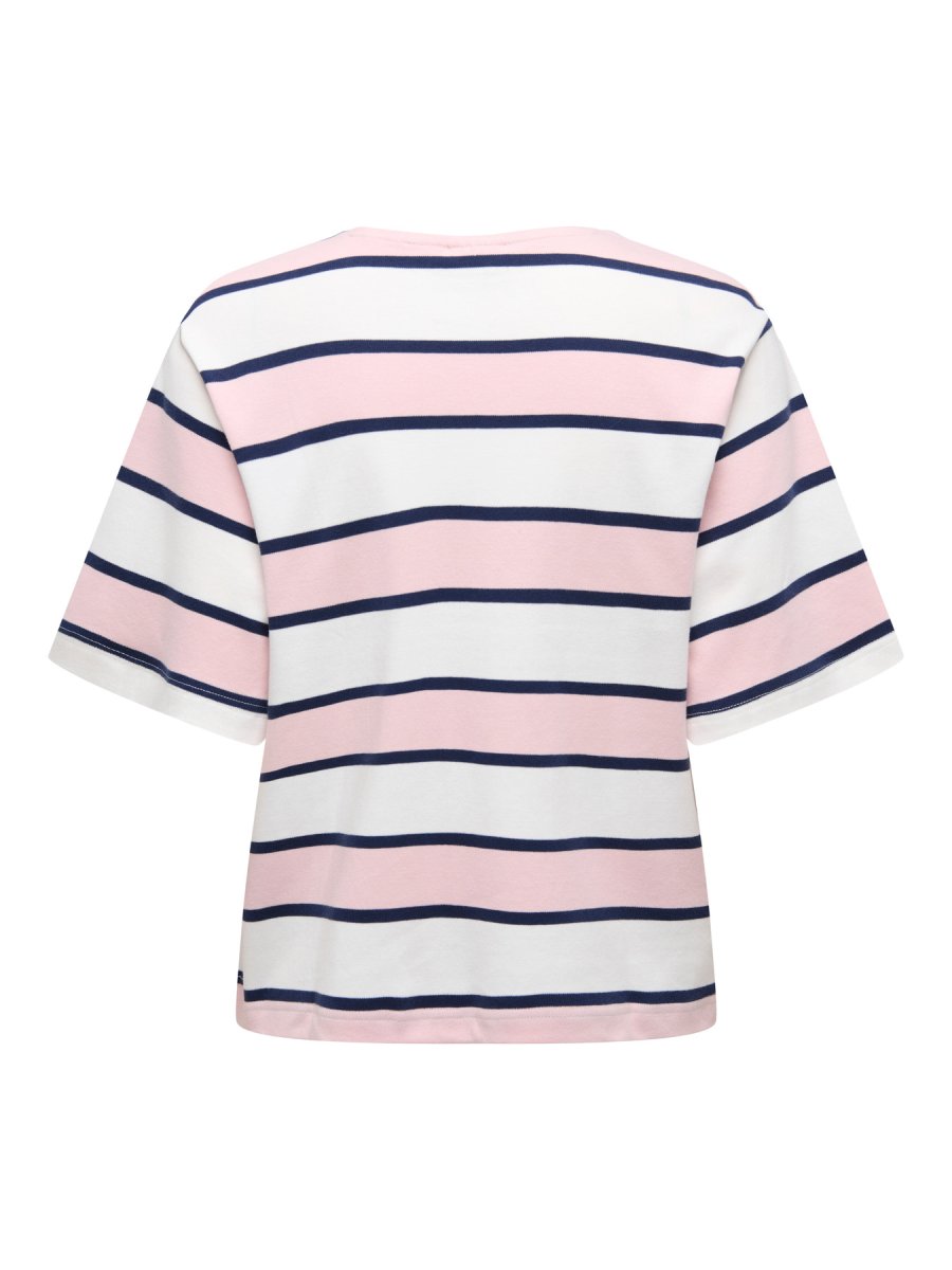 JDYDARLING S/S O-NECK T-SHIRT Wild Orchid - Bild 3