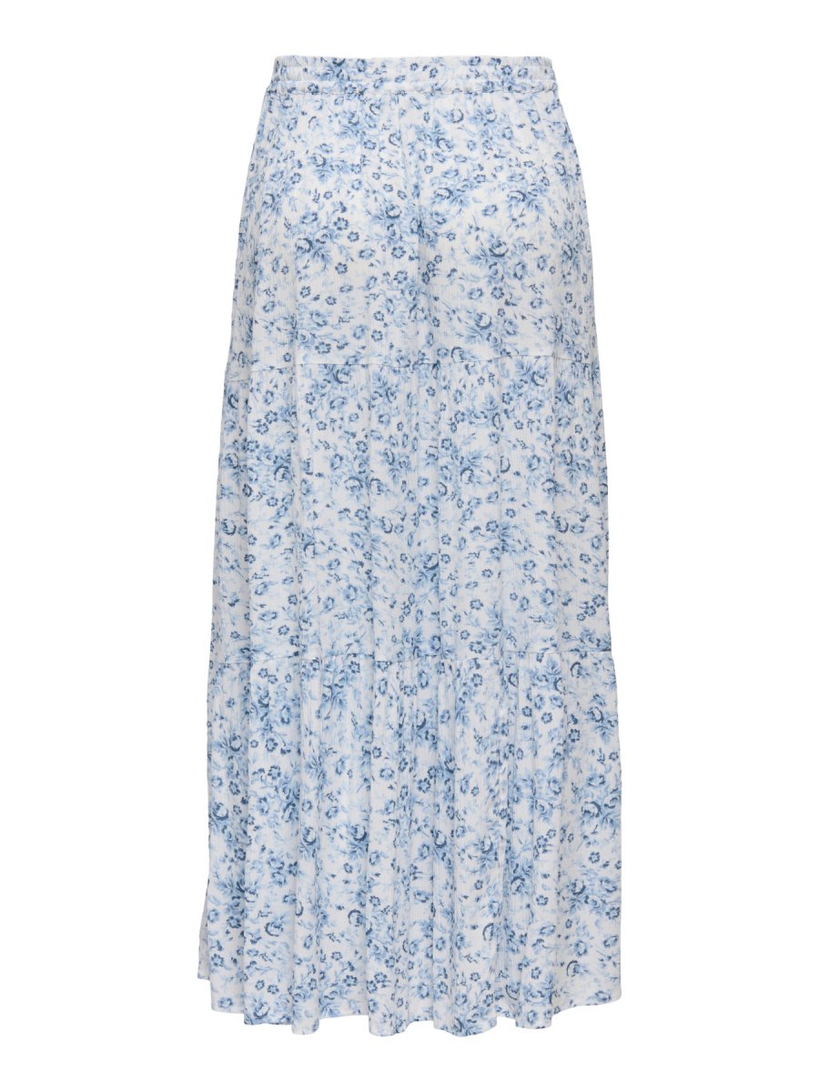 ONLLUNA LONG SKIRT Blue Garden - Bild 3