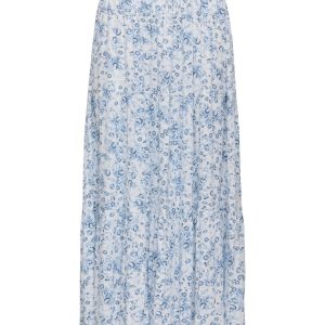 ONLLUNA LONG SKIRT Blue Garden