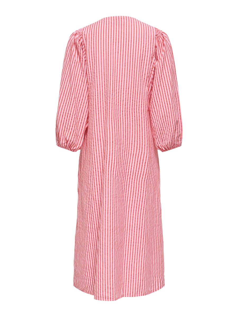 ONLROLLY L/S MIDI STRIPE DRESS Holly Stripe - Bild 3