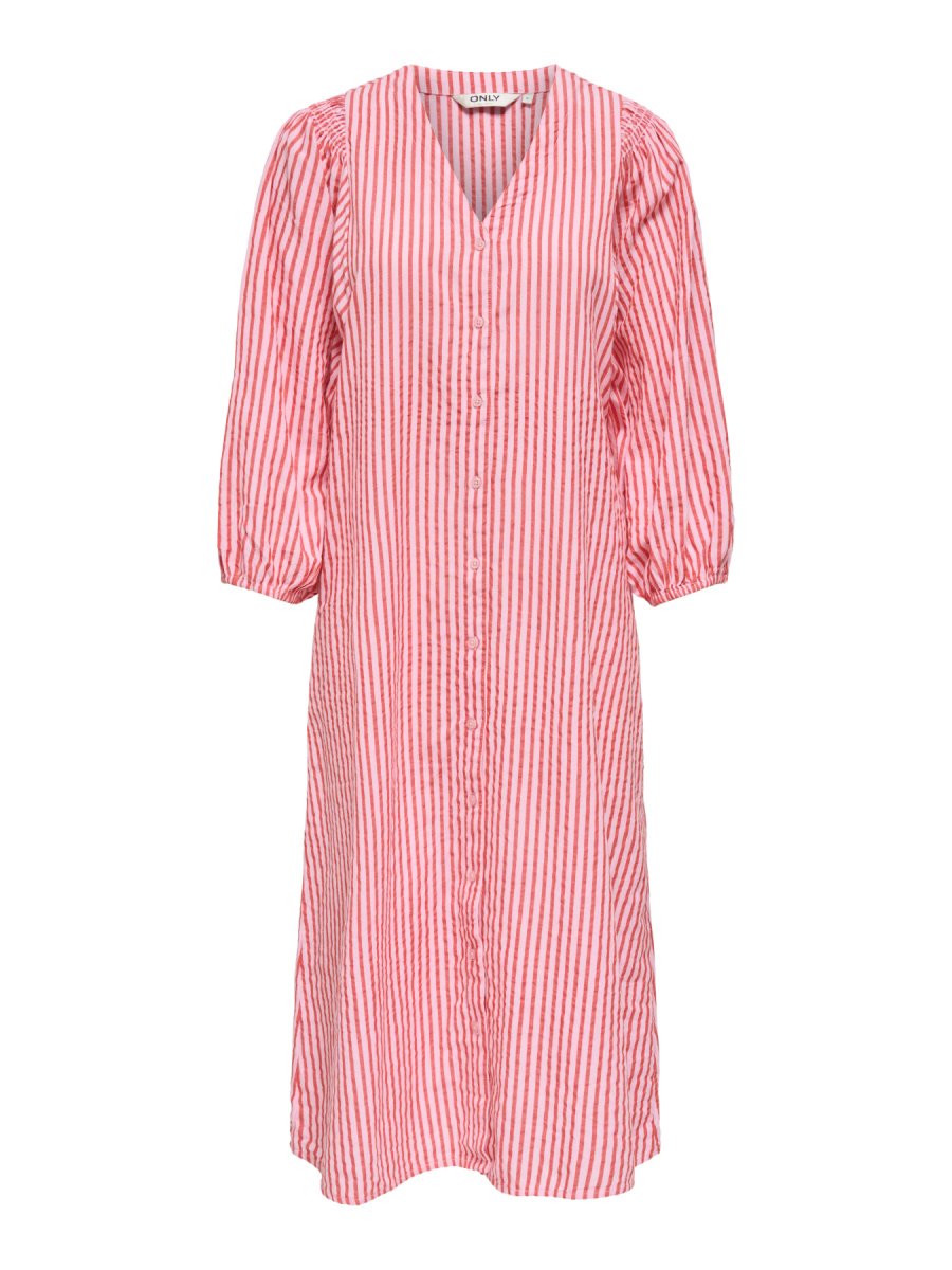 ONLROLLY L/S MIDI STRIPE DRESS Holly Stripe
