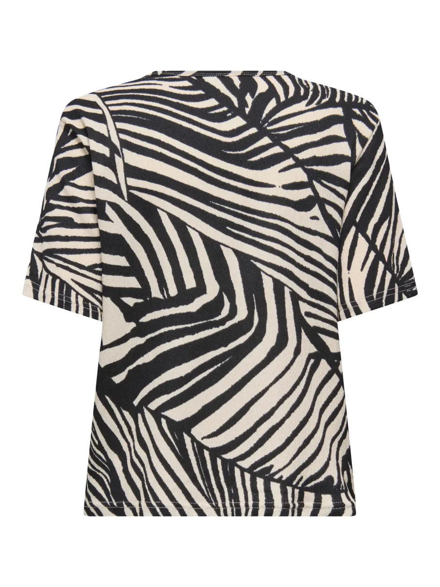 JDYDEBBIE S/S TOP Black - Bild 3