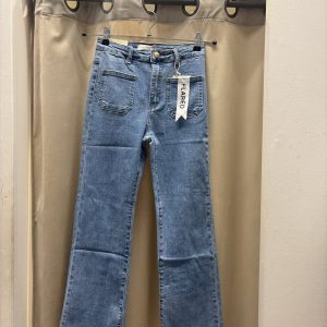 COSY HOUSE JEANS FLARED POCKET Light Blue