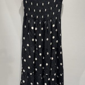 COSY HOUSE ALICE KJOL DOTS Black