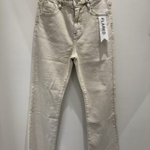 COSY HOUSE JEANS LISA FLARED Cold Wash Beige