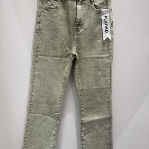 COSY HOUSE JEANS LISA FLARED Cold Wash Green
