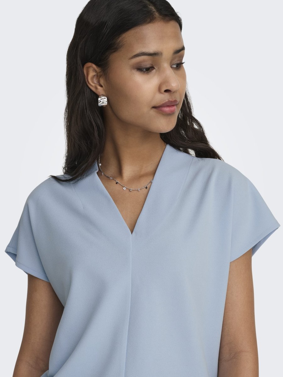JDYJOY LIFE S/S TOP Cashmere Blue - Bild 5
