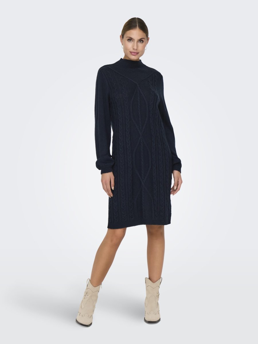 JDYMANDY L/S CABLE DRESS Sky Captain - Bild 4