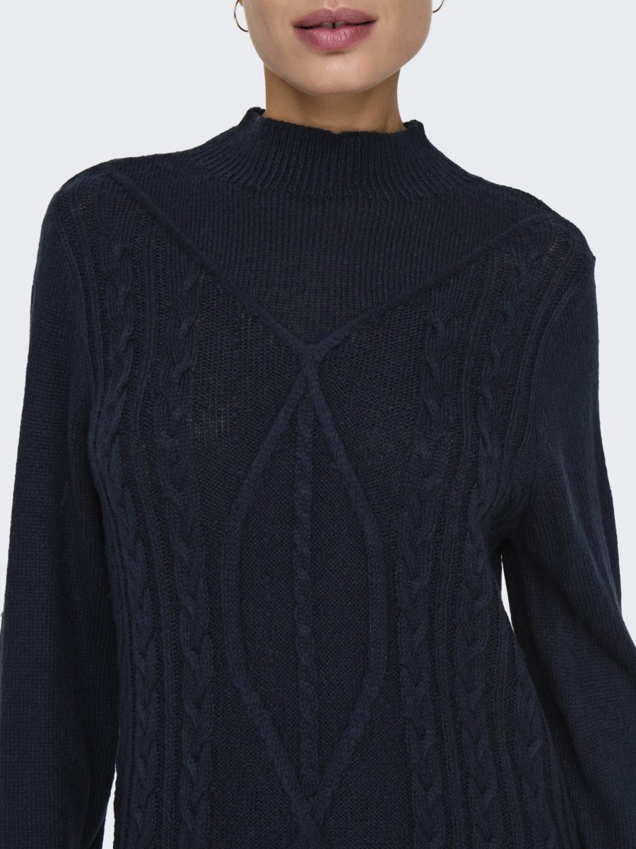 JDYMANDY L/S CABLE DRESS Sky Captain - Bild 6