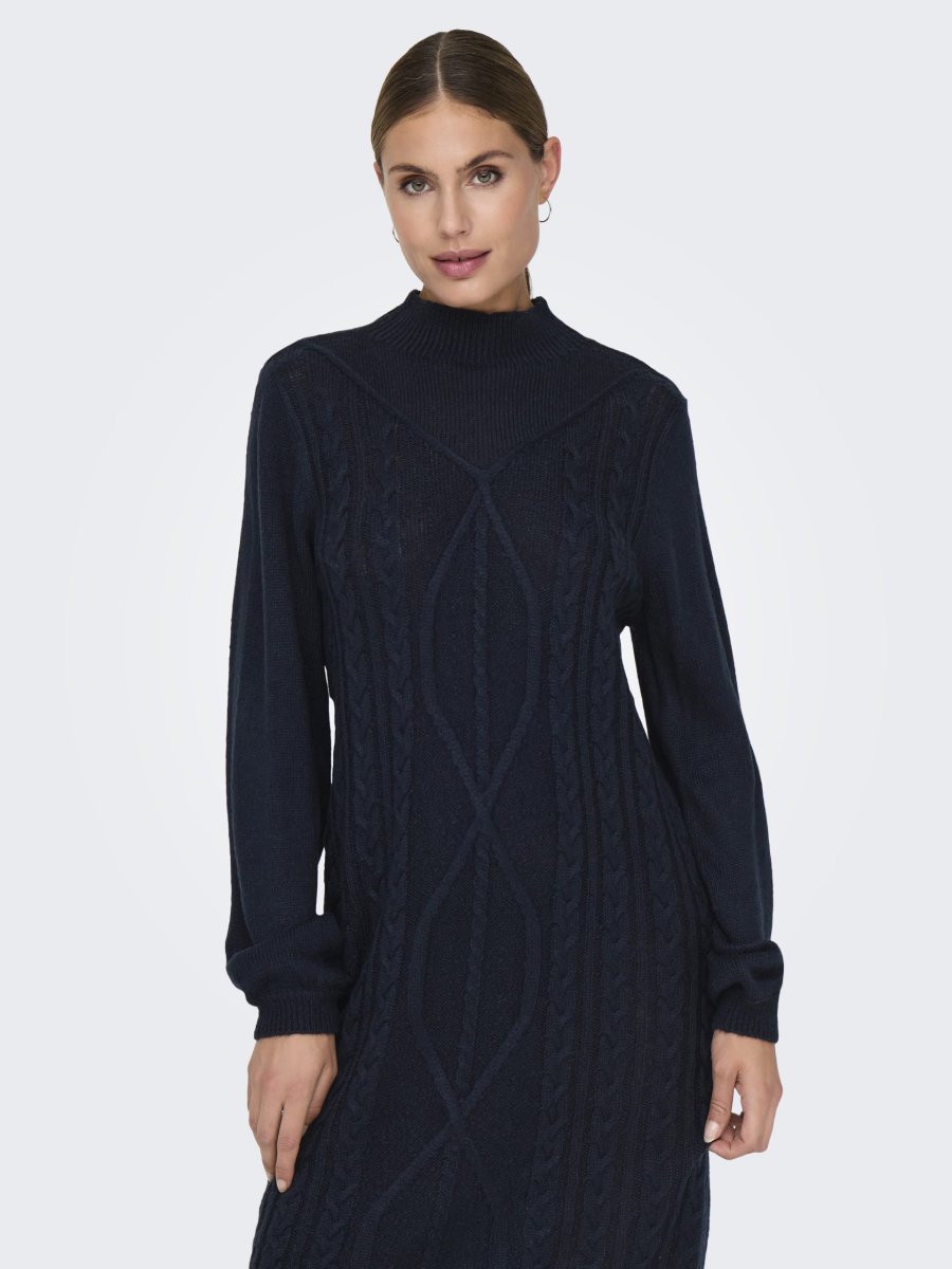 JDYMANDY L/S CABLE DRESS Sky Captain - Bild 7