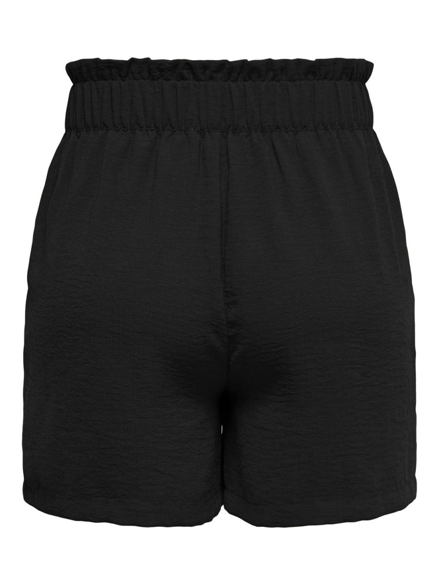 JDYDIVYA LIFE HWPAPERBAG SHORTS Black - Bild 3
