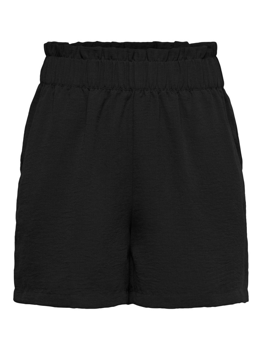 JDYDIVYA LIFE HWPAPERBAG SHORTS Black - Bild 2